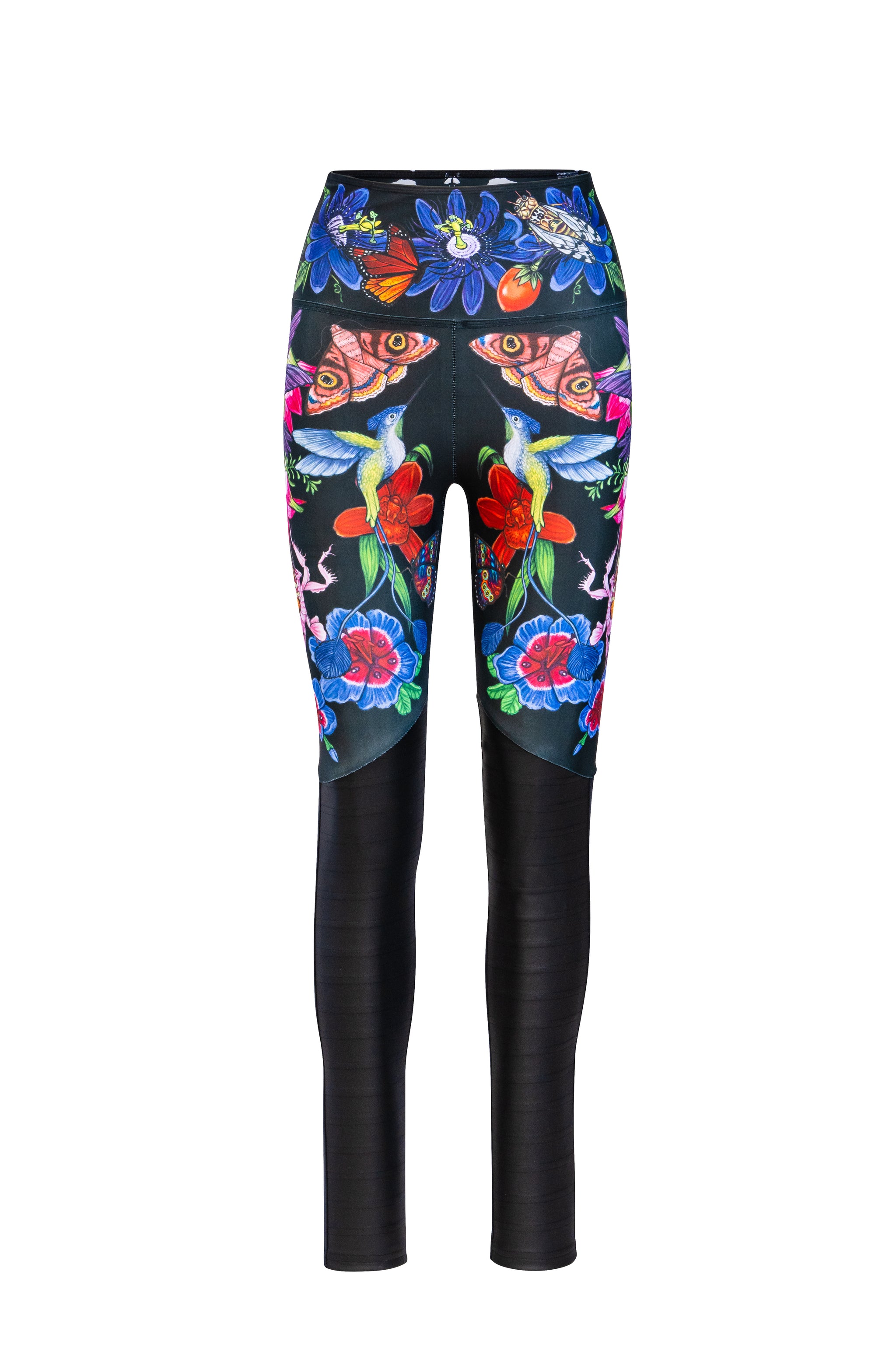 nike parrot leggings