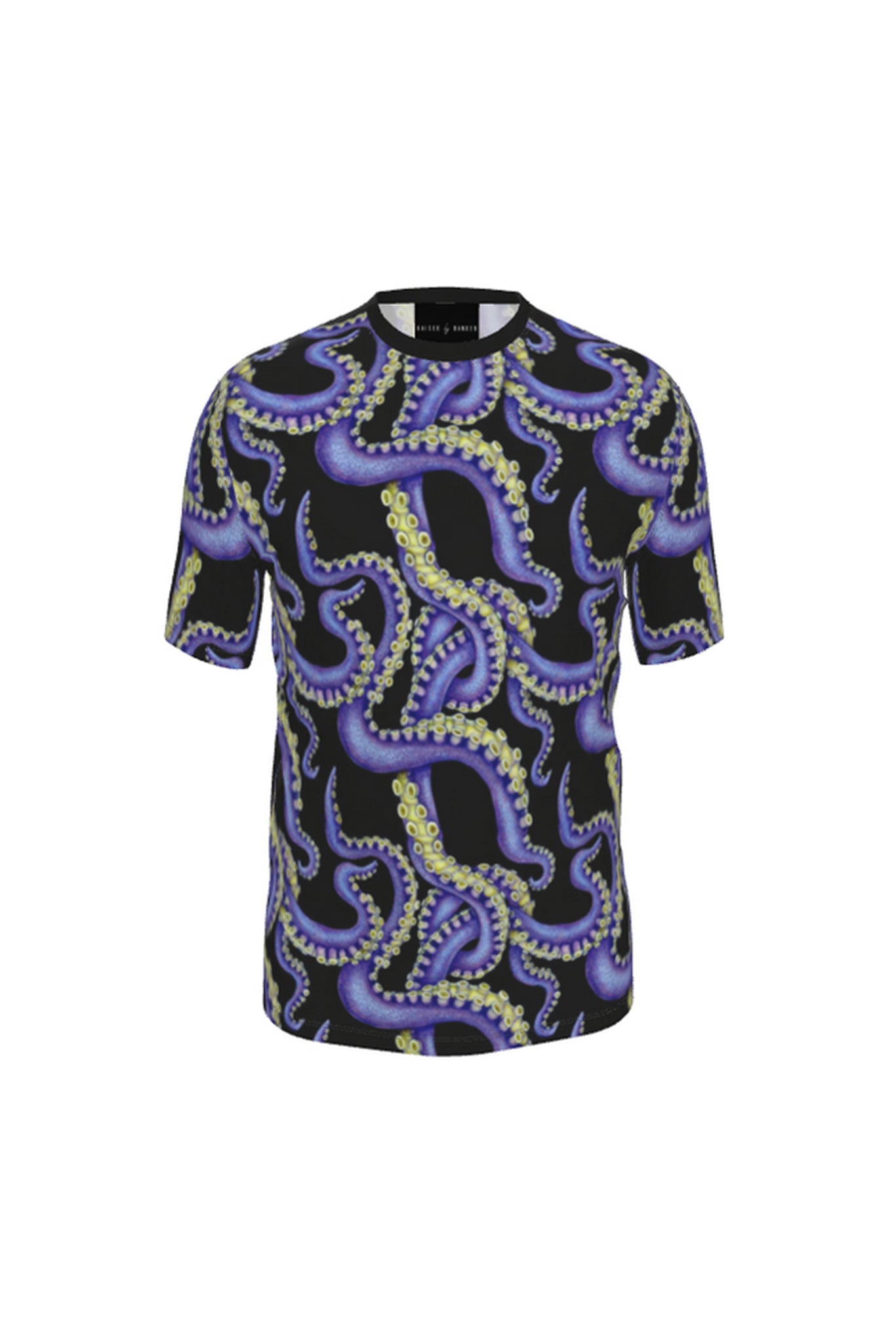 ELDRITCH unisex octopus tentacle all over print t-shirt – Raised